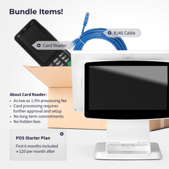 Volcora POS Terminal Standard Base - Android 11 Terminal Point-Of-Sale Volcora POS Terminal Standard Base - Android 11 Terminal Point-Of-Sale