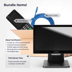 Volcora POS Terminal Standard Base - Android 11 Terminal Point-Of-Sale Volcora POS Terminal Standard Base - Android 11 Terminal Point-Of-Sale