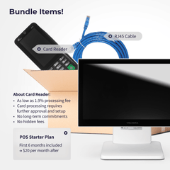 Volcora POS Terminal Standard Base - Android 11 Terminal Point-Of-Sale Volcora POS Terminal Standard Base - Android 11 Terminal Point-Of-Sale