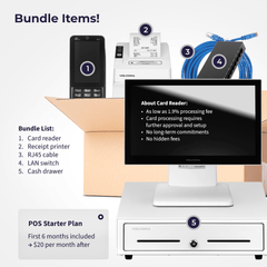 Volcora POS Terminal Standard Base - Android 11 Terminal Point-Of-Sale Volcora POS Terminal Standard Base - Android 11 Terminal Point-Of-Sale
