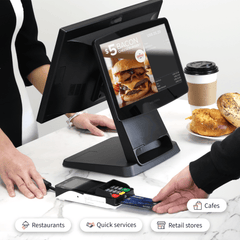 Volcora POS Terminal Standard Base - Android 11 Terminal Point-Of-Sale Volcora POS Terminal Standard Base - Android 11 Terminal Point-Of-Sale
