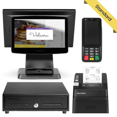 Volcora POS Terminal Standard Base - Android 11 Terminal Point-Of-Sale Volcora POS Terminal Standard Base - Android 11 Terminal Point-Of-Sale