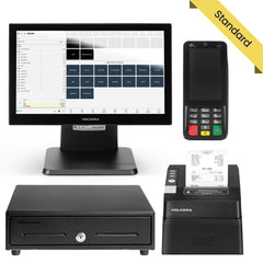 Volcora POS Terminal Standard Base - Android 11 Terminal Point-Of-Sale Volcora POS Terminal Standard Base - Android 11 Terminal Point-Of-Sale