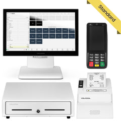 Volcora POS Terminal Standard Base - Android 11 Terminal Point-Of-Sale Volcora POS Terminal Standard Base - Android 11 Terminal Point-Of-Sale