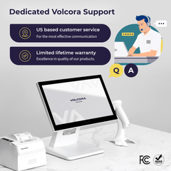 Volcora POS Terminal Standard Base - Android 11 Terminal Point-Of-Sale Volcora POS Terminal Standard Base - Android 11 Terminal Point-Of-Sale