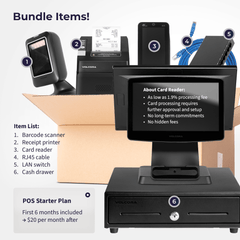 Volcora POS Terminal Standard Base - Android 11 Terminal Point-Of-Sale Volcora POS Terminal Standard Base - Android 11 Terminal Point-Of-Sale