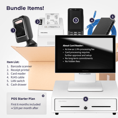 Volcora POS Terminal Standard Base - Android 11 Terminal Point-Of-Sale Volcora POS Terminal Standard Base - Android 11 Terminal Point-Of-Sale