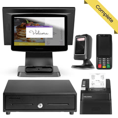 Volcora POS Terminal Standard Base - Android 11 Terminal Point-Of-Sale Volcora POS Terminal Standard Base - Android 11 Terminal Point-Of-Sale