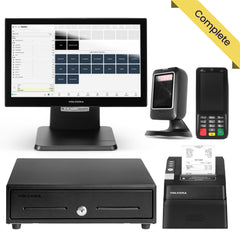 Volcora POS Terminal Standard Base - Android 11 Terminal Point-Of-Sale Volcora POS Terminal Standard Base - Android 11 Terminal Point-Of-Sale