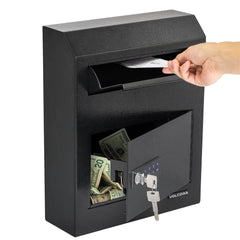 Wall Mount Digital Keypad Lock Drop Safe Wall Mount Digital Keypad Lock Drop Safe