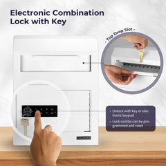 Wall Mount Digital Keypad Lock Drop Safe Wall Mount Digital Keypad Lock Drop Safe