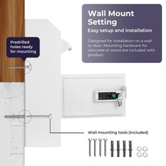 Wall Mount Digital Keypad Lock Drop Safe Wall Mount Digital Keypad Lock Drop Safe