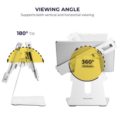 Anti-Theft Lockable iPad/Tablet Stand with Cable Lock Anti-Theft Lockable iPad/Tablet Stand with Cable Lock