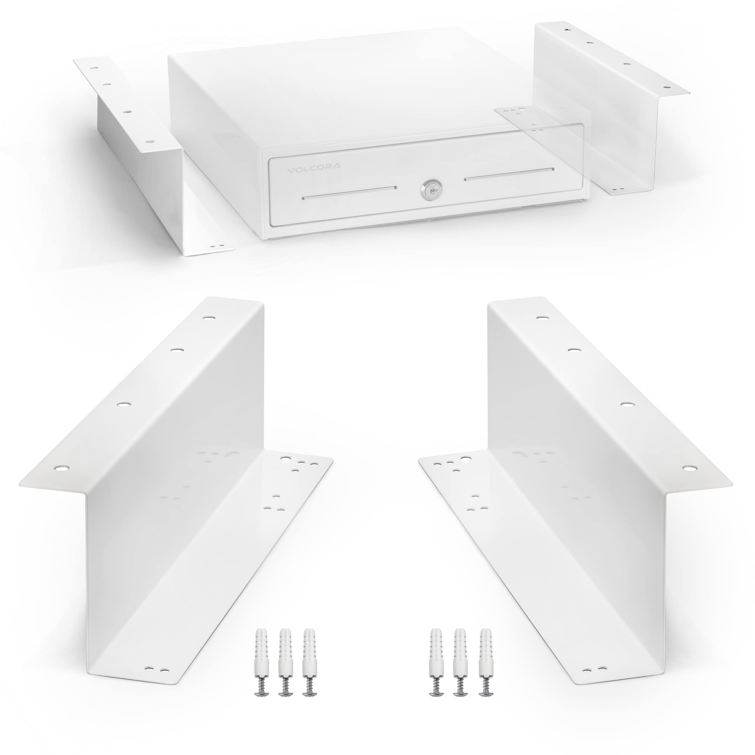 Soporte para Tablet o iPad 2 en 1, soporte de escritorio con cerradura y  soporte de montaje en pared