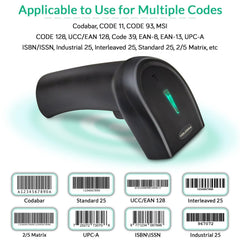1D Wireless Barcode Scanner - Inbulks 1D Wireless Barcode Scanner - Inbulks