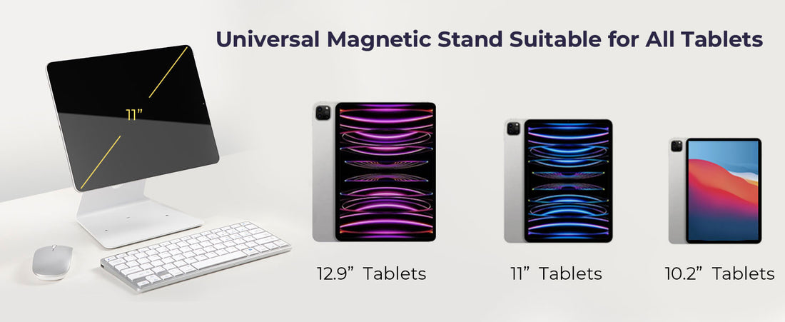 The Ultimate Guide to Universal Magnetic Tablet Stands: Versatility at Its Best