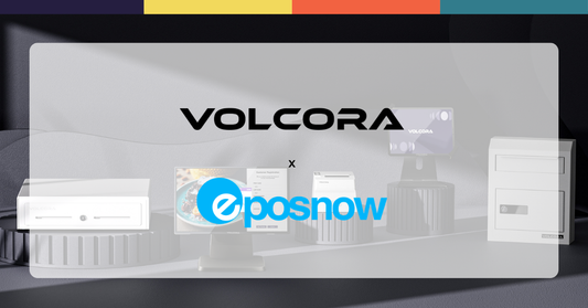 Volcora Announces Partnership with Epos Now to Supply POS Hardware