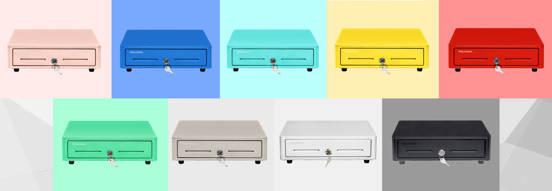 Elevating Retail Spaces: The Colorful World of Cash Drawers