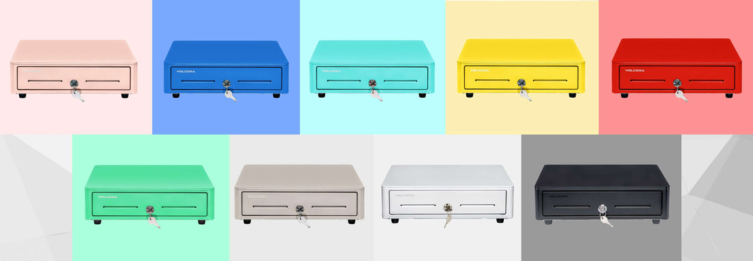 Elevating Retail Spaces: The Colorful World of Cash Drawers