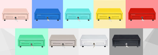 Elevating Retail Spaces: The Colorful World of Cash Drawers