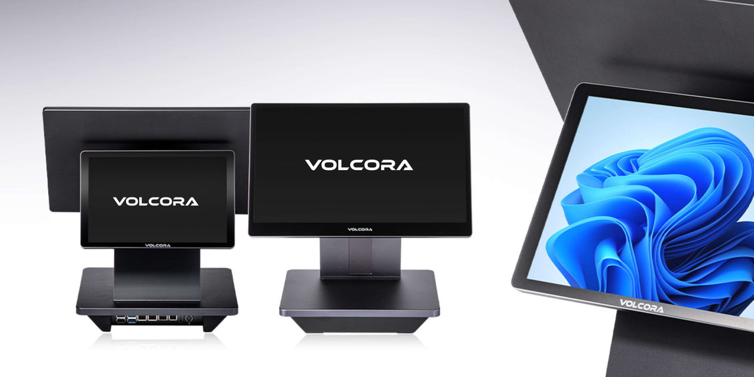 Introducing the Volcora POS Terminal Pro: Sleek Design Meets Serious Performance