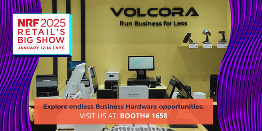 Volcora at NRF 2025 Retail's Big Show: Discover the Future of POS Technology