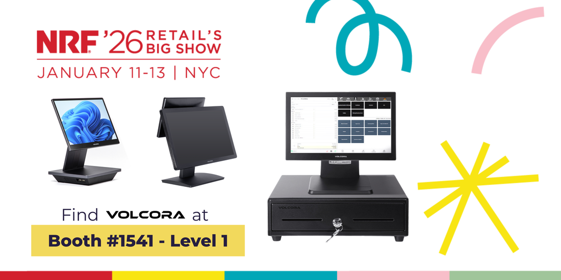 Visit Volcora at NRF 2026 in New York City!