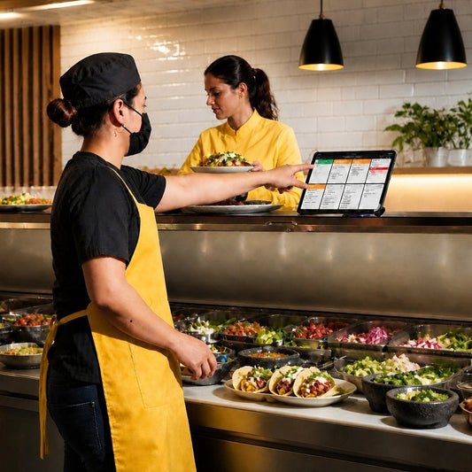 Kitchen Display System (KDS)