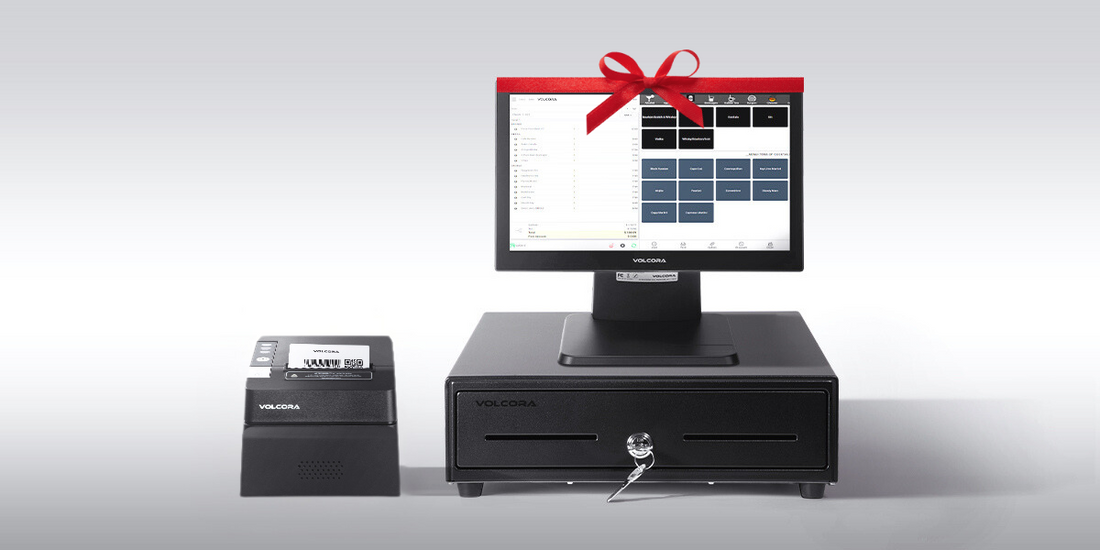 Boost Your Business Efficiency This Holiday Season with Volcora POS Hardware