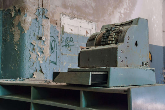 The Evolution of POS Systems: A journey from cash registers to modern terminals