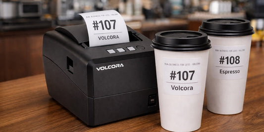 How Linerless Label Printing Improves Order Accuracy for Cafés and Restaurants