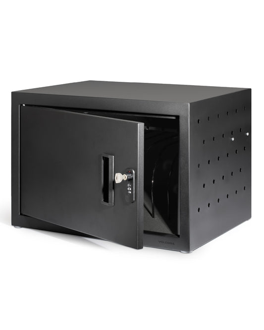 12 Device Charging & Storage Cabinet with Combination Lock