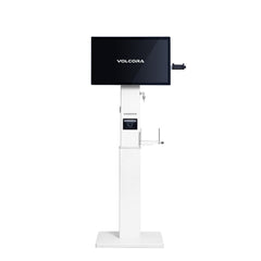 Volcora Kiosk Flex Windows 11 Self-Service Kiosk – 21.5" Touchscreen, Height Adjustable