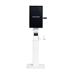 Volcora Kiosk Flex Windows 11 Self-Service Kiosk – 21.5" Touchscreen, Height Adjustable