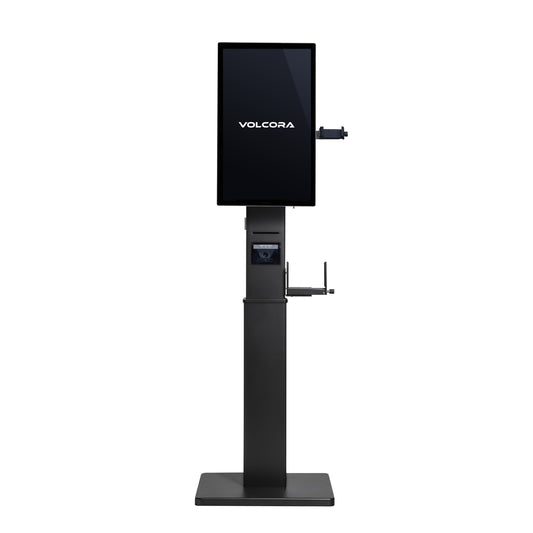 Volcora Kiosk Flex Android 14 Self-Service Kiosk – 21.5" Touchscreen, Height Adjustable