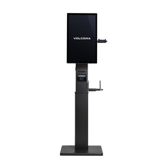 Volcora Kiosk Flex Windows 11 Self-Service Kiosk – 21.5" Touchscreen, Height Adjustable