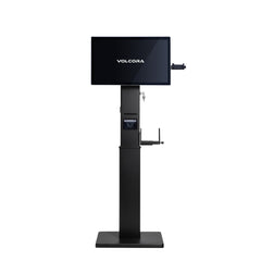 Volcora Kiosk Flex Windows 11 Self-Service Kiosk – 21.5" Touchscreen, Height Adjustable