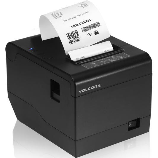 Volcora Performance 80mm Thermal Receipt Printer USB/WiFi - V-WLRP5 Series - Not Square Compatible 2500