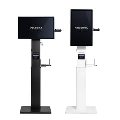 Volcora Kiosk Flex Windows 11 Self-Service Kiosk – 21.5" Touchscreen, Height Adjustable