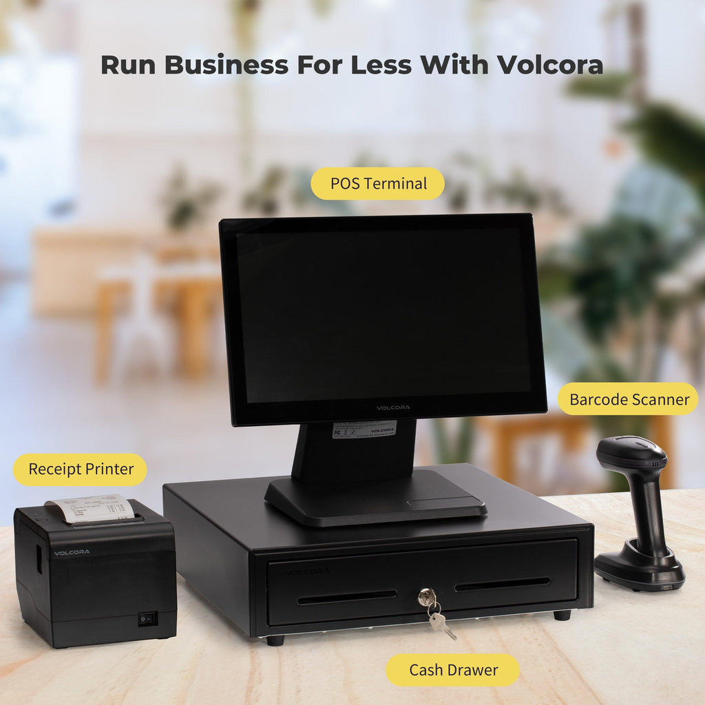 Volcora Performance 80mm Thermal Receipt Printer USB/WiFi - V-WLRP5 Se