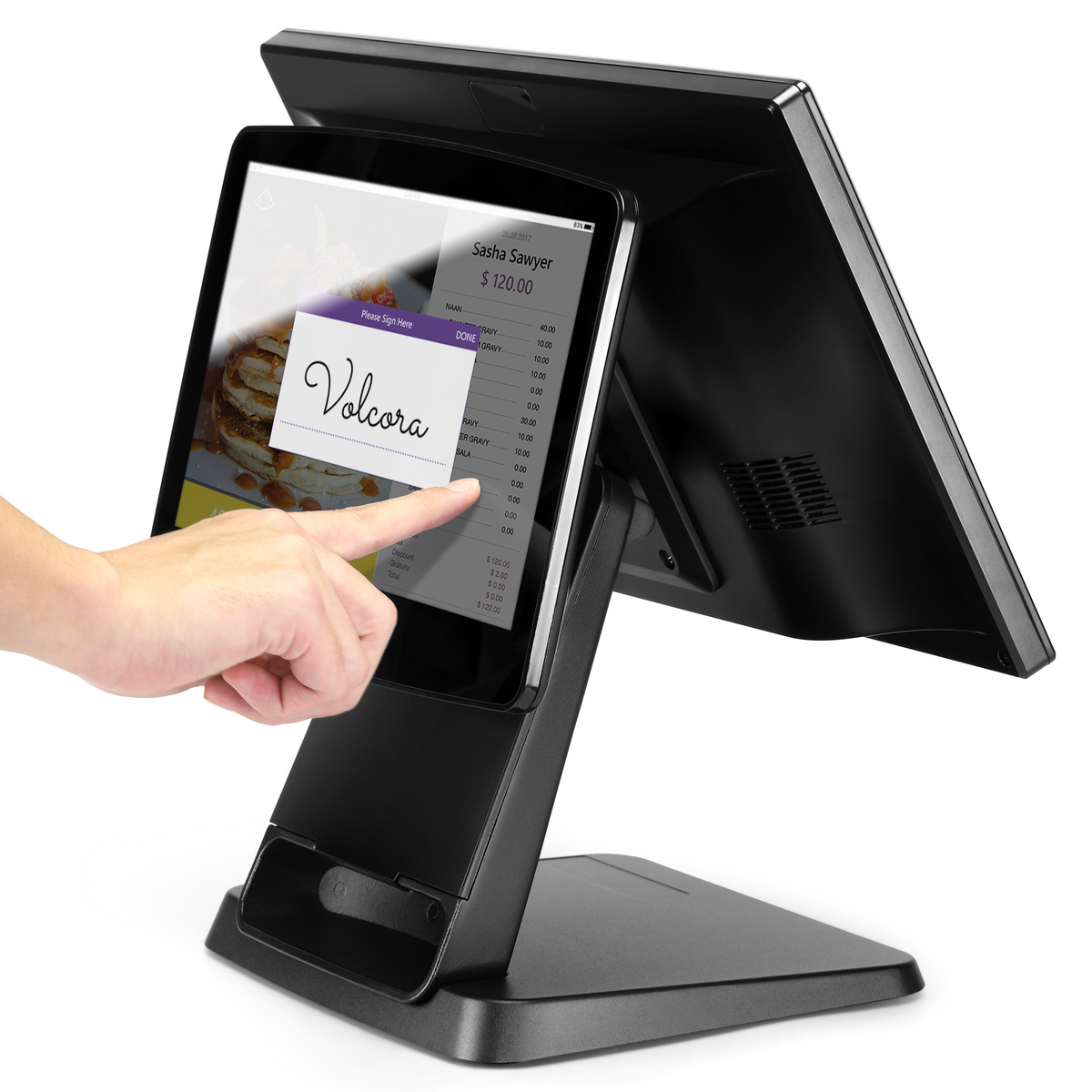 Volcora Point-of-Sale Terminal - Windows 11 Professional - Intel Core i5 10th Generation