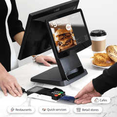 Touchscreen POS Terminal - Windows 11 Pro Operating System (Built-in ...