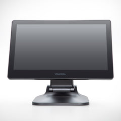 Volcora POS Terminal Fold 15.6" - Intel Processor Windows 11 Professional - Dual Hinge Adjustable Wide Touchscreen Point-Of-Sale