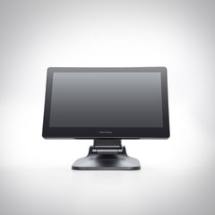 Volcora POS Terminal Fold 15.6" - Intel Processor Windows 11 Professional - Dual Hinge Adjustable Wide Touchscreen Point-Of-Sale