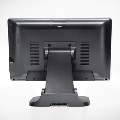 Volcora POS Terminal Fold 15.6" - Intel Processor Windows 11 Professional - Dual Hinge Adjustable Wide Touchscreen Point-Of-Sale