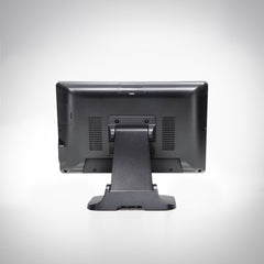 Volcora POS Terminal Fold 15.6" - Intel Processor Windows 11 Professional - Dual Hinge Adjustable Wide Touchscreen Point-Of-Sale