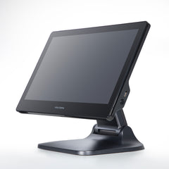 Volcora POS Terminal Fold 15.6" - Intel Processor Windows 11 Professional - Dual Hinge Adjustable Wide Touchscreen Point-Of-Sale