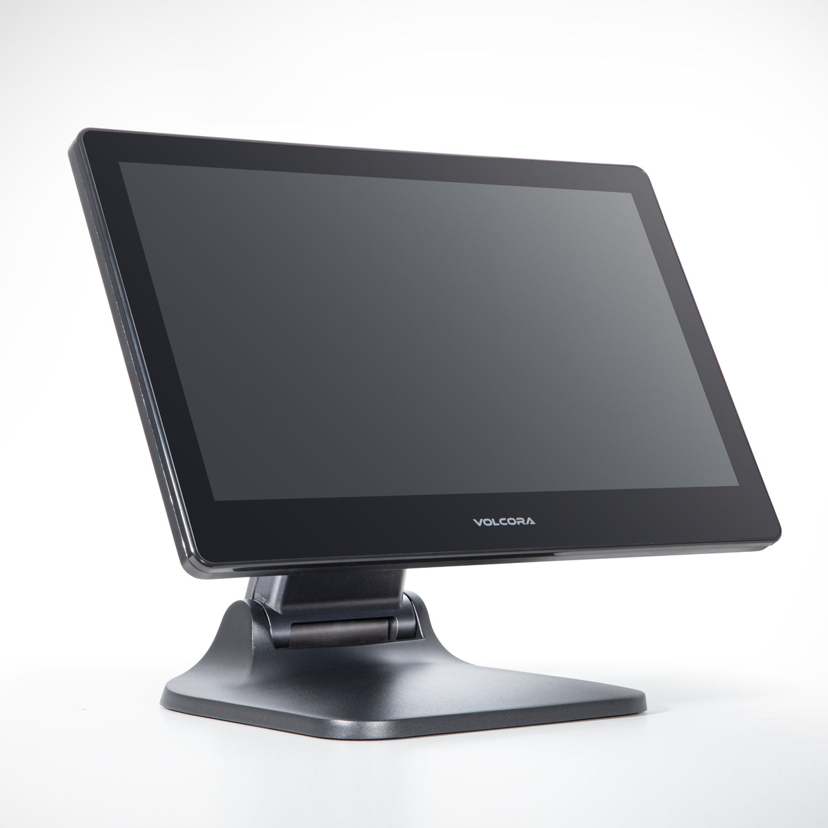 Volcora POS Terminal Fold 15.6" - Intel Processor Windows 11 Professional - Dual Hinge Adjustable Wide Touchscreen Point-Of-Sale