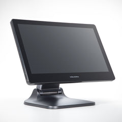 Volcora POS Terminal Fold 15.6" - Intel Processor Windows 11 Professional - Dual Hinge Adjustable Wide Touchscreen Point-Of-Sale