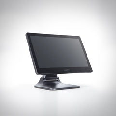 Volcora POS Terminal Fold 15.6" - Intel Processor Windows 11 Professional - Dual Hinge Adjustable Wide Touchscreen Point-Of-Sale